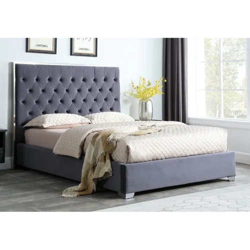 B600 Rose (Grey) 55"H