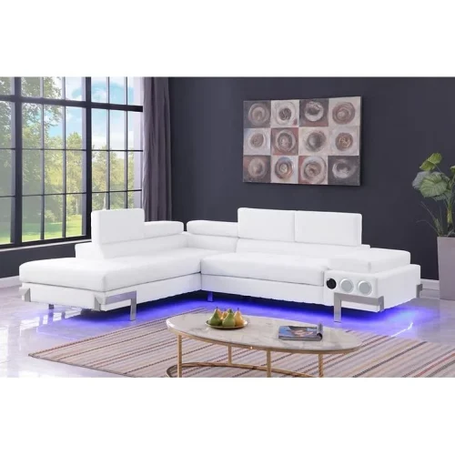 S1047 Magic White (LED & Speaker)