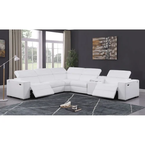 MI-631-6pcs Picasso (White )