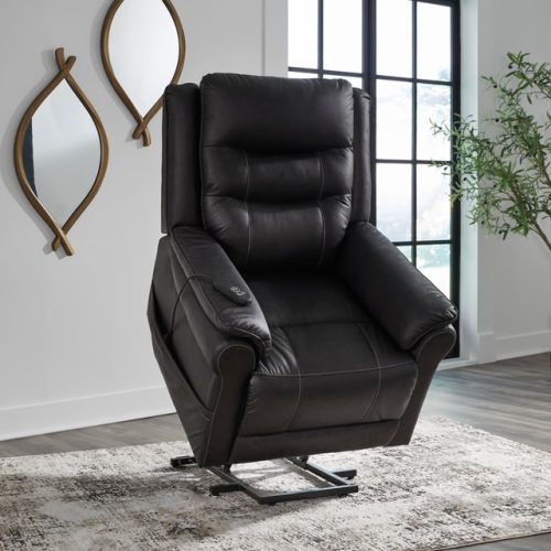 Ashley 1800512 - Power Lift Recliner (Heat/Massage)