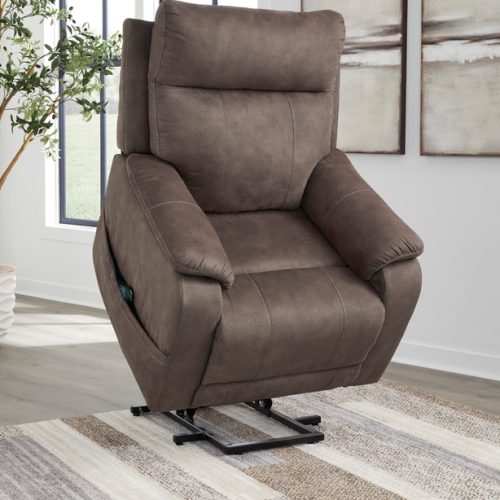 Ashley 1350412 - Power Lift Recliner (Heat/Massage)